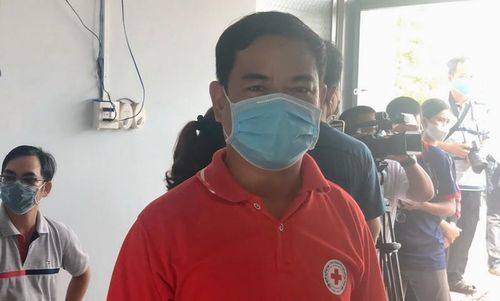  Anh Huỳnh Văn Hùng - Phó Chủ tịch Hội Chữ thập đỏ TP Bạc Liêu, tỉnh Bạc Liêu.