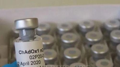 Vaccine ChAdOx1 nCoV-19. Ảnh PA/TTXVN