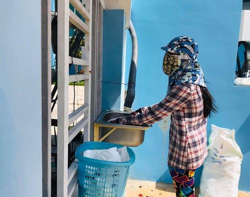 ATM gạo được đặt tại trụ sở Tỉnh Đoàn Bình Thuận