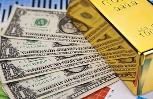 USD tăng phi mã, giá vàng loạn nhịp. ảnh minh họa