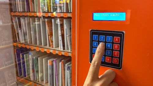Rồi tiến hành nhập số vào bàn phím.