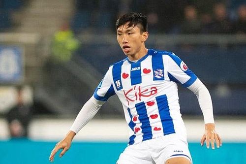Văn Hậu bày tỏ mong muốn ở lại SC Heerenveen trong mùa giải kế tiếp. Ảnh: SC Heerenveen.