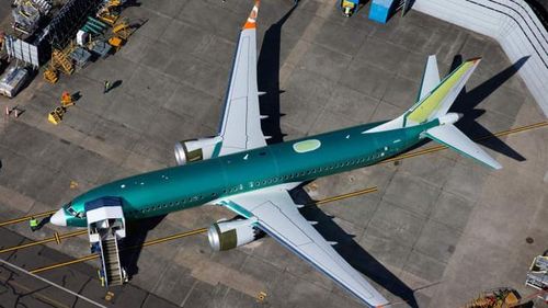 Theo kế hoạch, Boeing dự kiến sẽ cắt giảm số lượng máy bay 787 trong những tháng tới. Ảnh: Reuters.