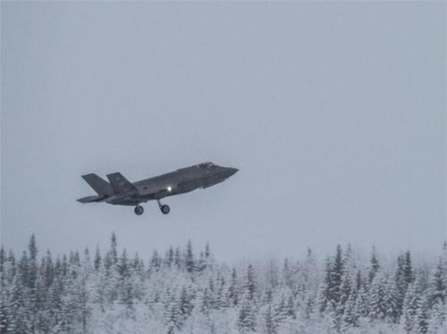 Mỹ bắt đầu chuyển chiến đấu cơ F-35 đến Bắc Cực
