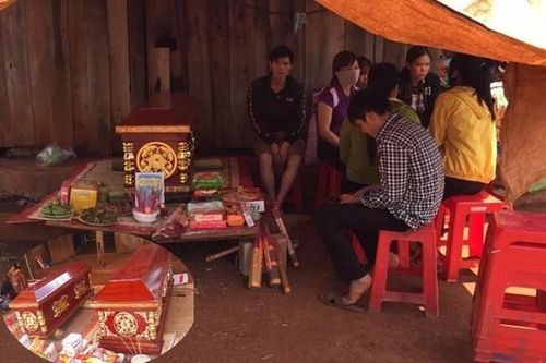 Người thân đau buồn khi 3 chị em họ cùng đuối nước dưới hồ tưới cà phê