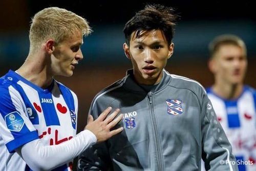 SC Heerenveen cần Văn Hậu ở lại để tập luyện, phát triển tài năng