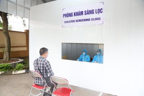 Phân loại người bệnh từ xa.