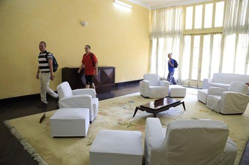 Tại một căn phòng ở gác 2 của ngôi nhà này, Chủ tịch Hồ Chí Minh đã viết Bản Tuyên ngôn độc lập, đọc tại Quảng trường Ba Đình, Hà Nội, ngày 2/9/1945, khai sinh ra nước Việt Nam Dân chủ cộng hòa.
