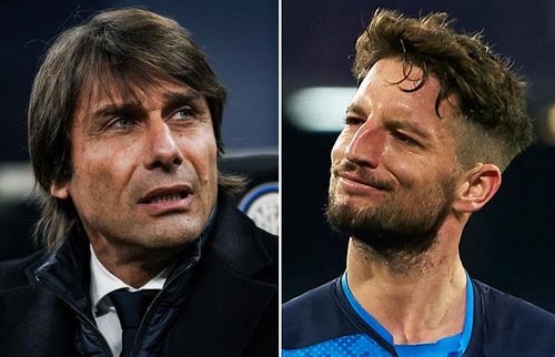 Conte lôi kéo Mertens về Inter