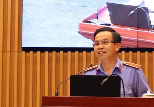  Đồng chí Phan Văn Tâm phát biểu tại Hội nghị.