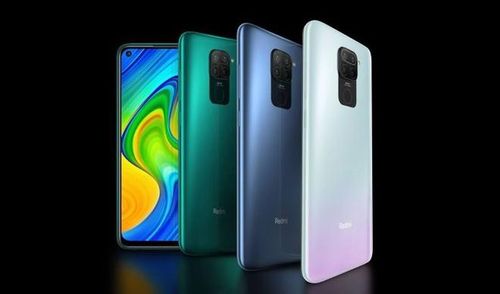 Xiaomi Redmi Note 9 có màn hình đục lỗ bên góc trái. Ảnh: Xiaomi.