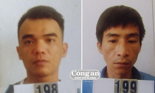 Huỳnh Thế Phương và Trần Minh Tân.