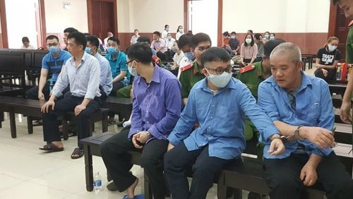 Phiên tòa phúc thẩm đã tuyên bác kháng án toàn bộ của các bị cáo. Ảnh: Tân Châu