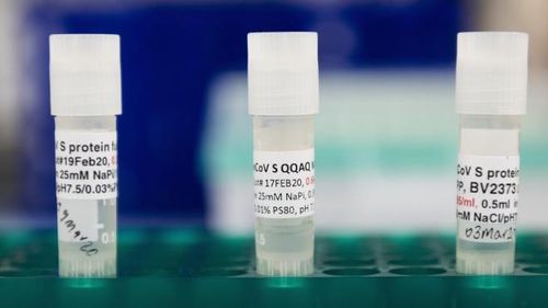 Vaccine phòng COVID-19 được nghiên cứu trong phòng thí nghiệm tại Rockville, Maryland, Mỹ ngày 20/3/2020. Ảnh: AFP/ TTXVN