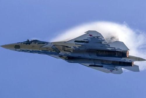 Tiêm kích tàng hình Su-57 của Nga