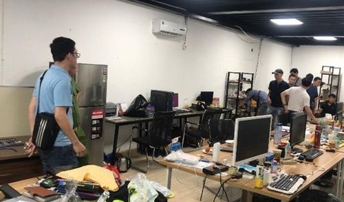Tang vật bị công an thu giữ.