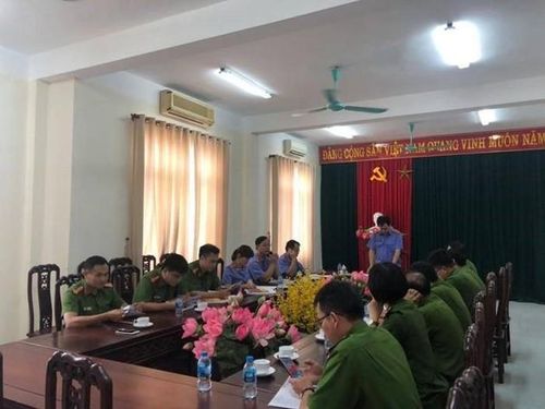  VKSND tỉnh Nghệ An đã trực tiếp kiểm sát việc tạm giữ, tạm giam và thi hành án phạt tù.