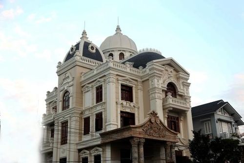 Lâu đài của vợ chồng đại gia Tạo - Phượng ở Hải Phòng