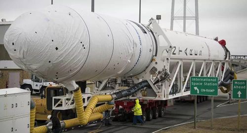 Ảnh: AP Photo / Aubrey Gemignani/NASA