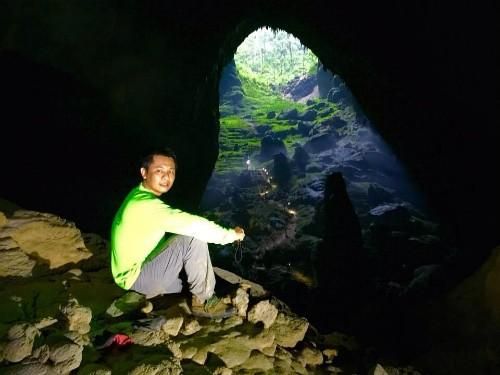 Ông Nguyễn Châu Á với nhiều ý tưởng về quảng bá hang Sơn Đoòng ra thế giới
