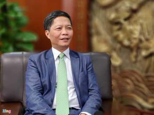 Bộ trưởng Công Thương Trần Tuấn Anh. Ảnh: Hiếu Công.
