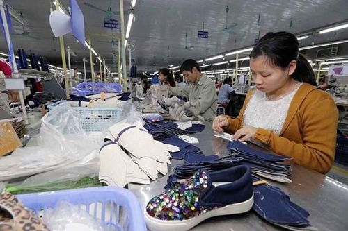 EVFTA sẽ là cơ hội lớn cho cho ngành da giày của Việt Nam xuất khẩu sang thị trường EU. (Ảnh: TTXVN)