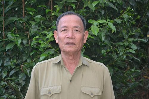 Ông Trần Đình Vẹn. Ảnh: H.C