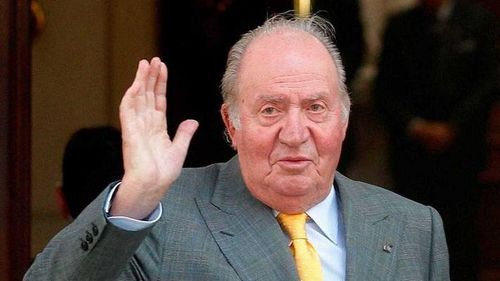 Cựu nhà vua Tây Ban Nha Juan Carlos