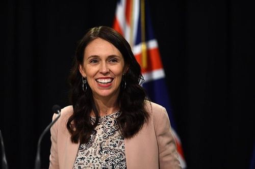 Thủ tướng New Zealand Jacinda Ardern