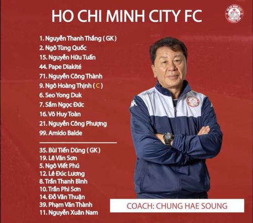 CLB TP.HCM cần chiến thắng để trở lại. 