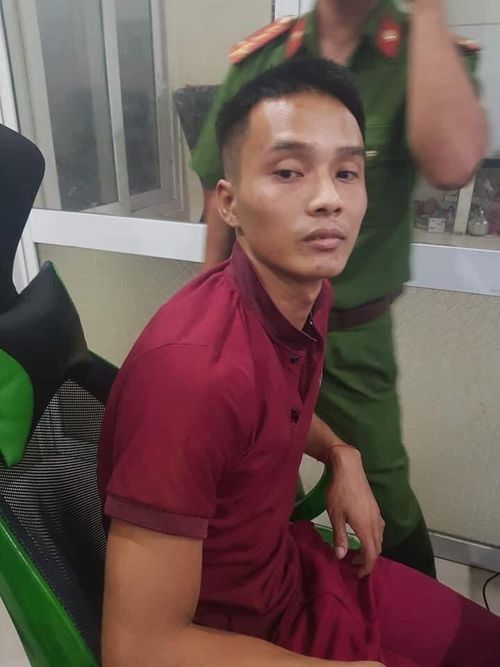 Đối tượng Triệu Quân Sự khi bị cơ quan chức năng bắt giữ. Ảnh: CACC