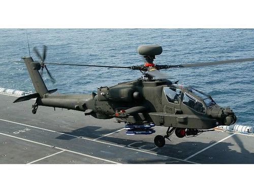 AH-64 Apache từ lâu được biết là dòng trực thăng tấn công mạnh mẽ nhất thế giới.