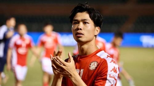 Công Phượng đang có phong độ tốt. 