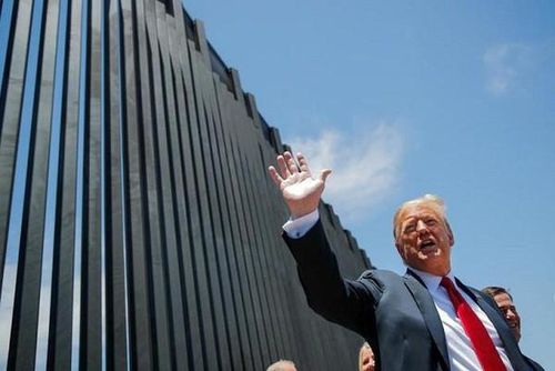 Tổng thống Mỹ Donald Trump 