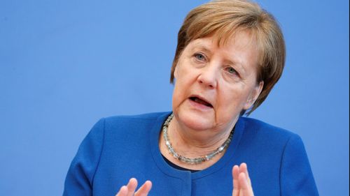 Thủ tướng Đức Angela Merkel 