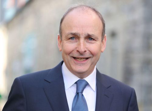 Thủ tướng mới của Ireland - ông Mícheál Martin