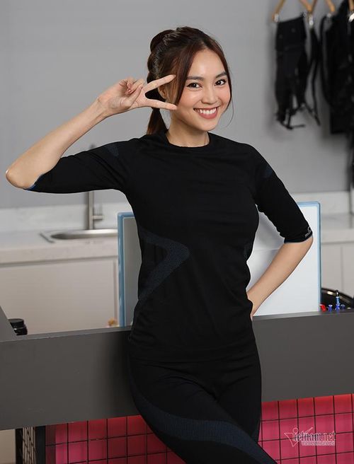 Ninh Dương Lan Ngọc đã tăng được 2 kg.