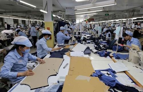  Dệt may là một trong những mặt hàng xuất khẩu của Việt Nam hưởng lợi từ Hiệp định EVFTA.