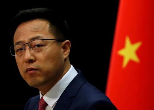Người phát ngôn Bộ Ngoại giao Trung Quốc. (Ảnh: Reuters)