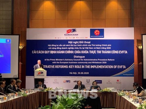 Quang cảnh hội nghị. Ảnh: Uyên Hương/BNEWS/TTXVN