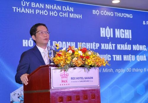 Bộ trưởng Bộ Công Thương Trần Tuấn Anh.