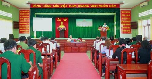 Quang cảnh hội nghị