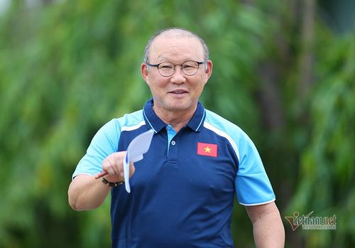 nhưng HLV Park Hang Seo vẫn có lý do để tự tin và lạc quan