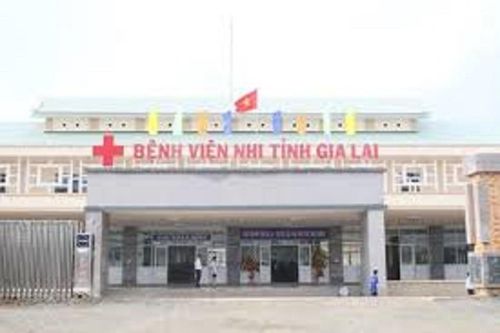 Bệnh viện Nhi tỉnh Gia Lai.