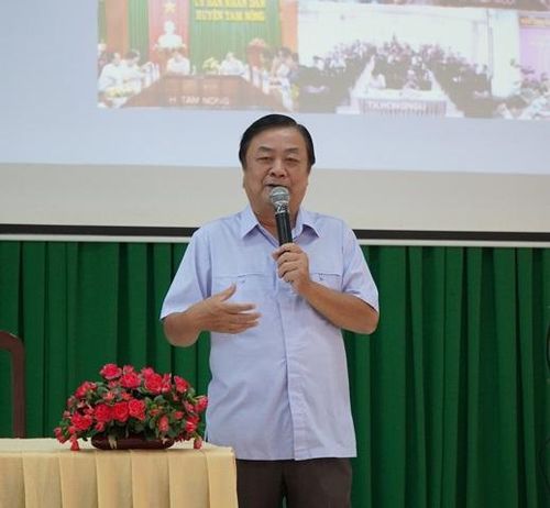 Bí thư Tỉnh ủy Lê Minh Hoan chia sẻ tại chương trình