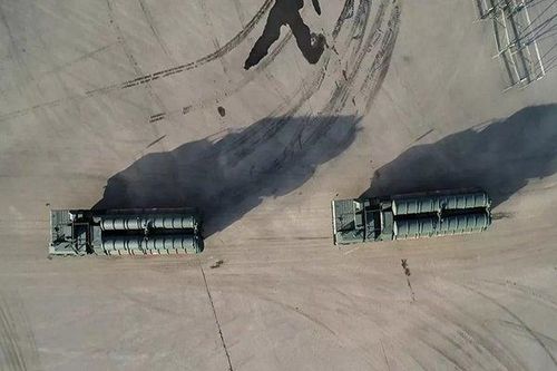 Hệ thống phòng không S-400. Ảnh: Sputnik