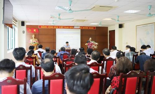 Quang cảnh hội nghị.