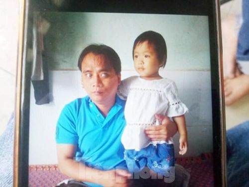 Ông Lớn và con gái trước khi bị mất tích