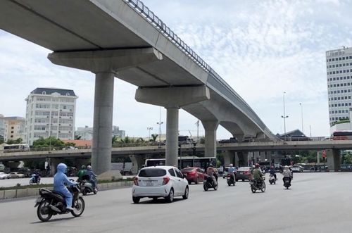 Metro Nhổn - Ga Hà Nội đi qua đại bàn quận Cầu Giấy