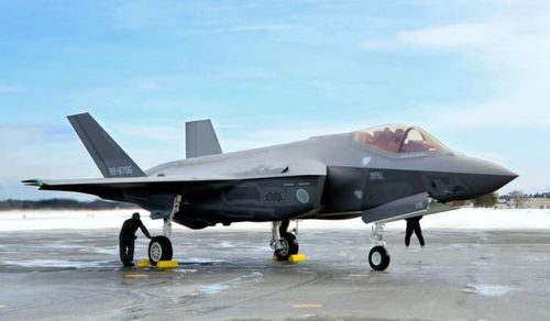 Bộ Ngoại giao phê duyệt việc bán 105 tiêm kích tàng hình F-35 cho Nhật. Ảnh: Kyodo.